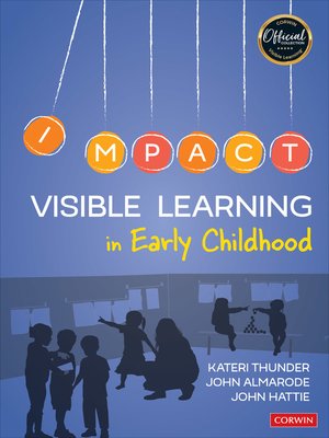 cover image of Visible Learning in Early Childhood